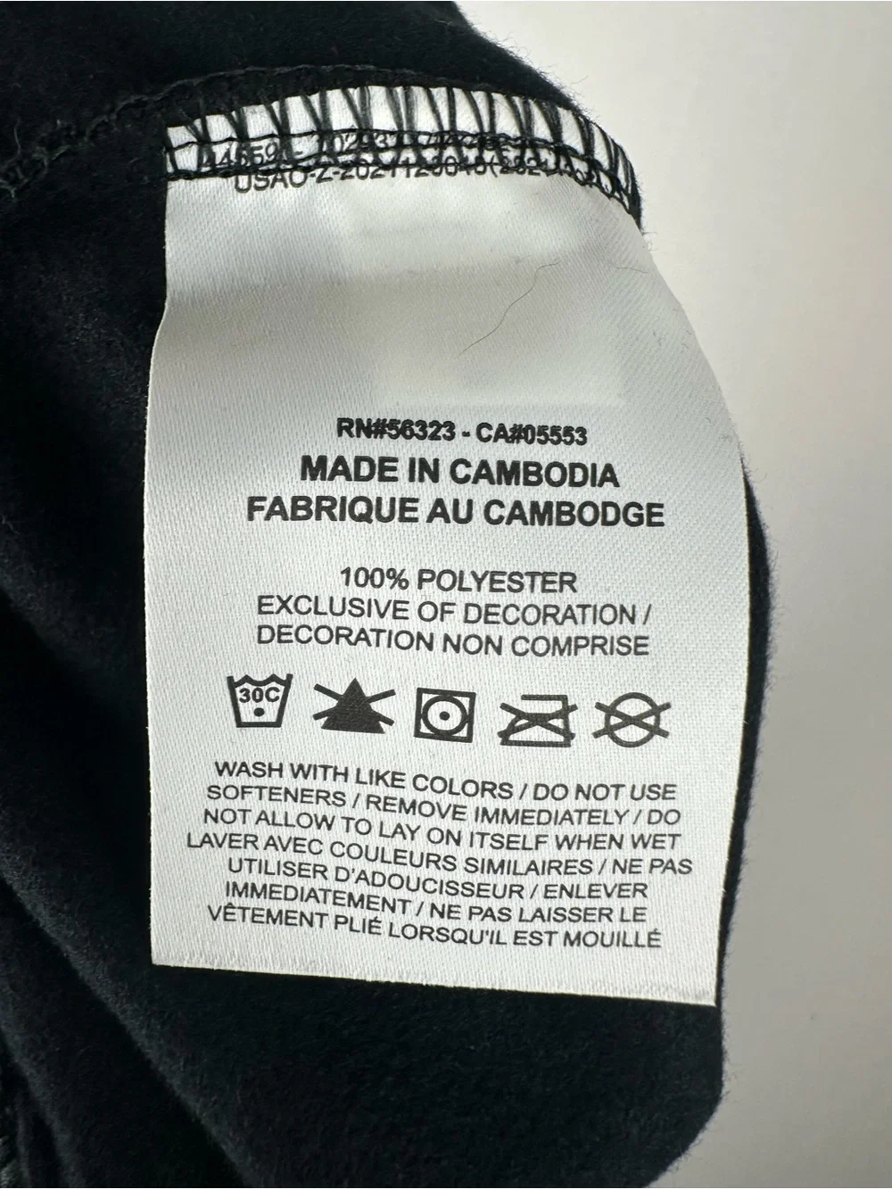 Nike new tags